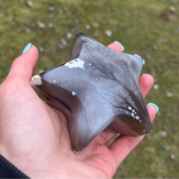 🌟 Agate geode star - Picture 5 of 5